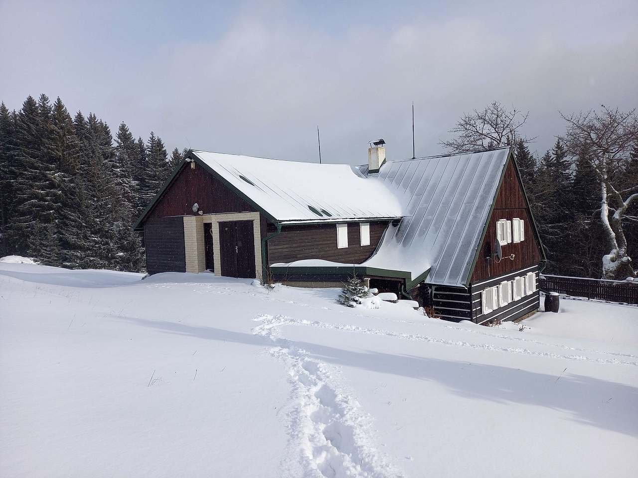 Ubytování Pod vlekem Velká Úpa