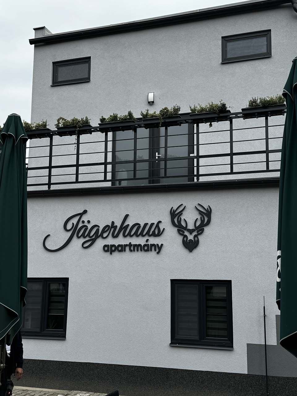 Apartmán 2 Jägerhaus - Poplze - České stredohorie