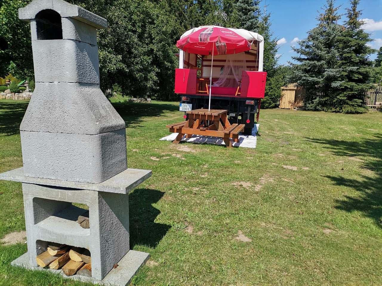 Ubytovanie Robur - Skalka u Doks - Středné Čechy