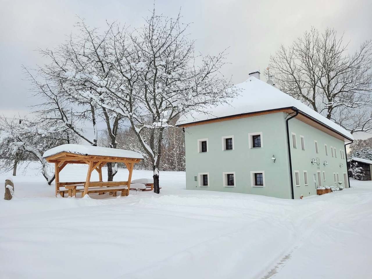 ubytování Rožmberk nad Vltavou - Přízeř