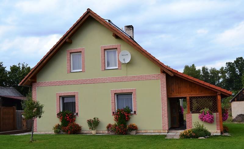 Slunečnice - ubytovanie u Třeboně - Domanín