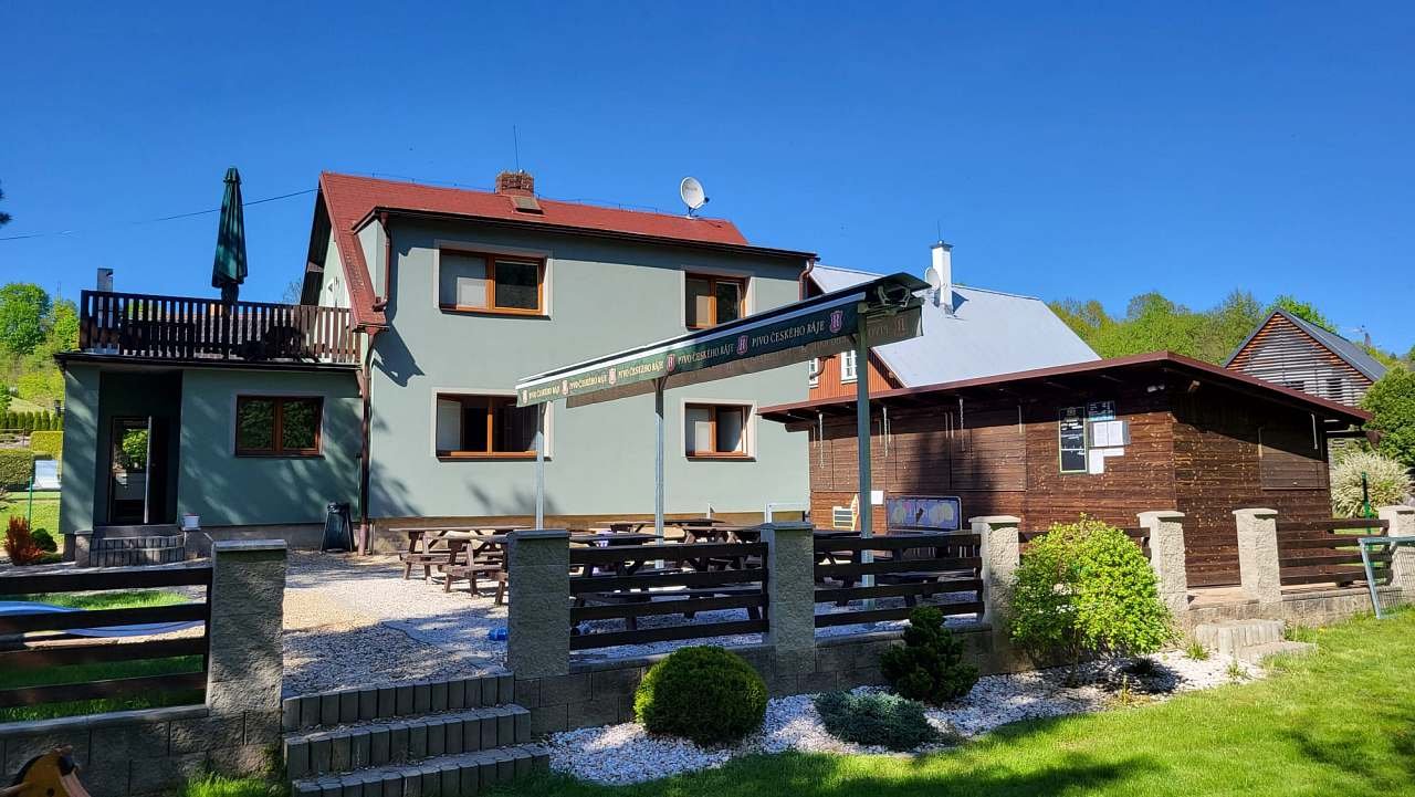 Penzión a Občerstvení U Lávky - Dolánky u Turnova - Český raj