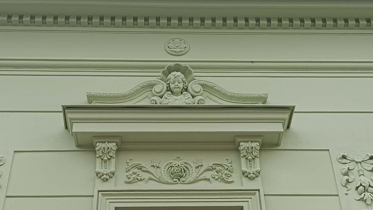 Ubytování U Vladaře - detail fasády