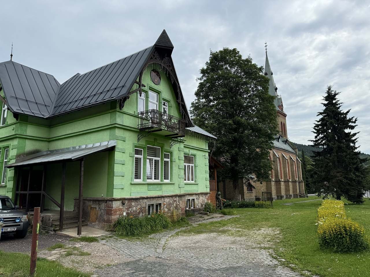 Ubytovanie U žabky - Horní Maršov