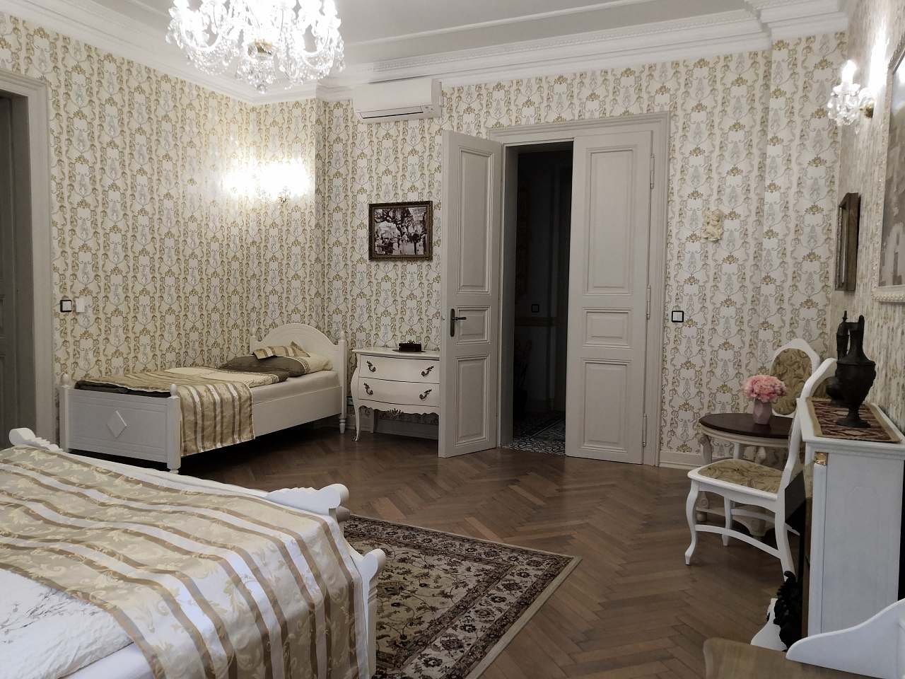 Ubytování v apartmánu v Karlových Varech