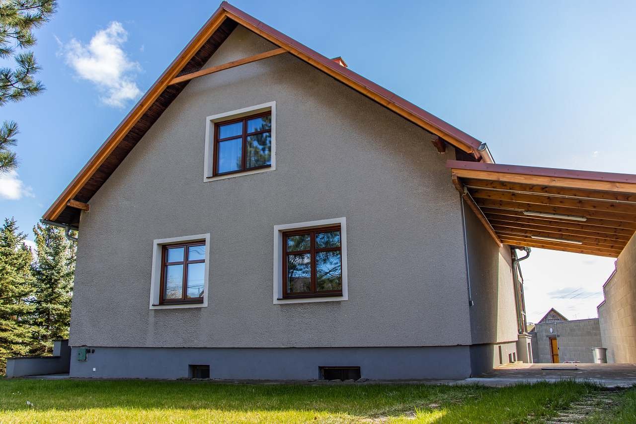 Ubytování v zahradě