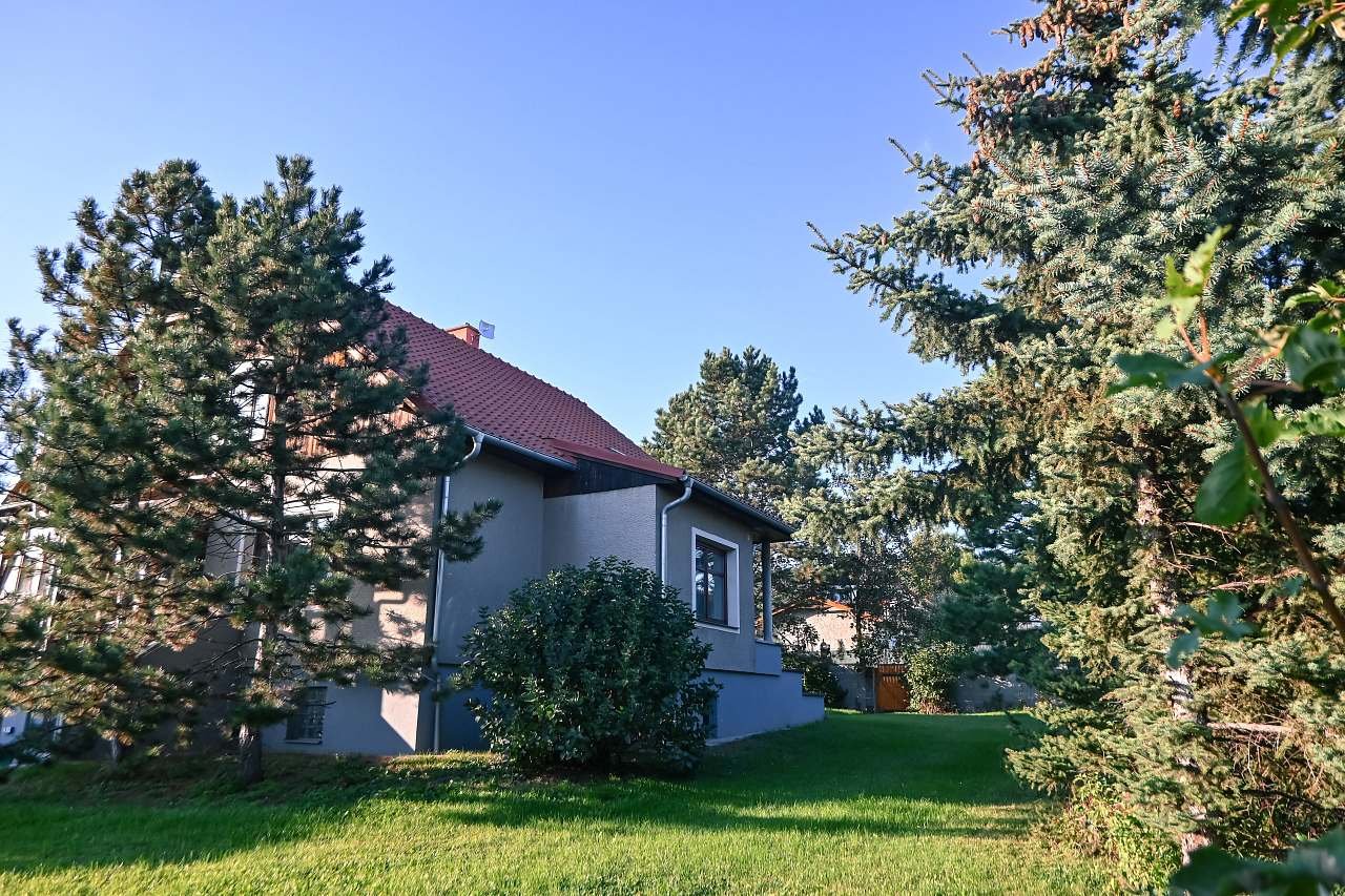 Ubytování v zahradě
