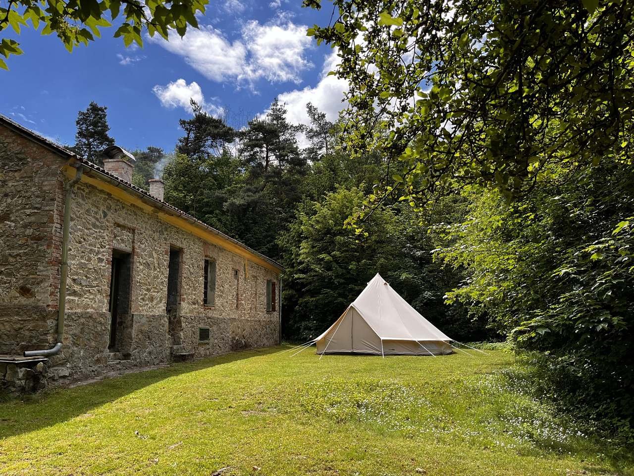 Ubytovanie ve stanu - Bučina - Teletín