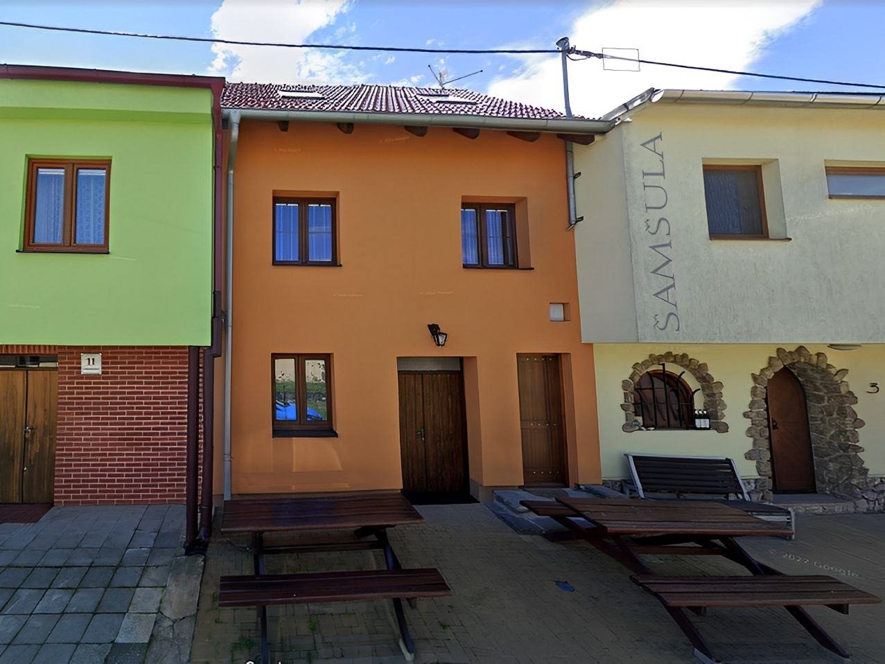 Ubytování ve vinném sklepě