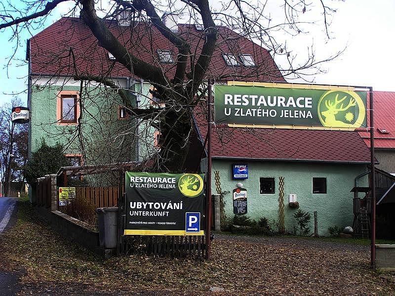 U Zlatého Jelena - Výsluní - České stredohorie