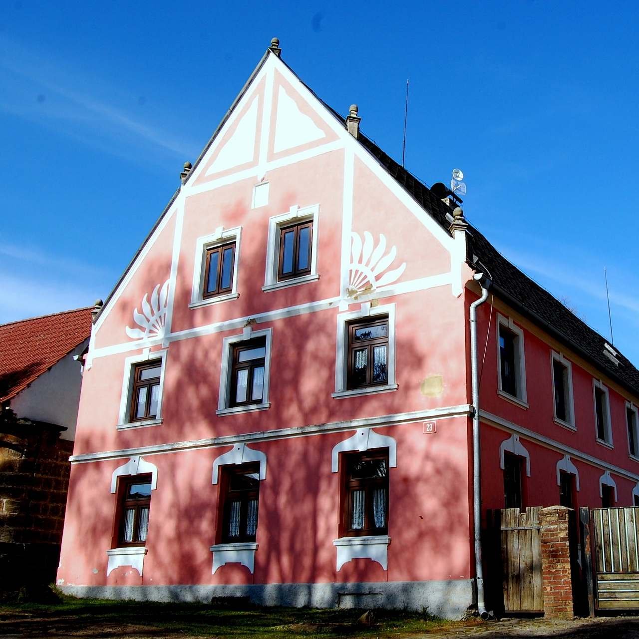 Usedlost Hockehof Janovice