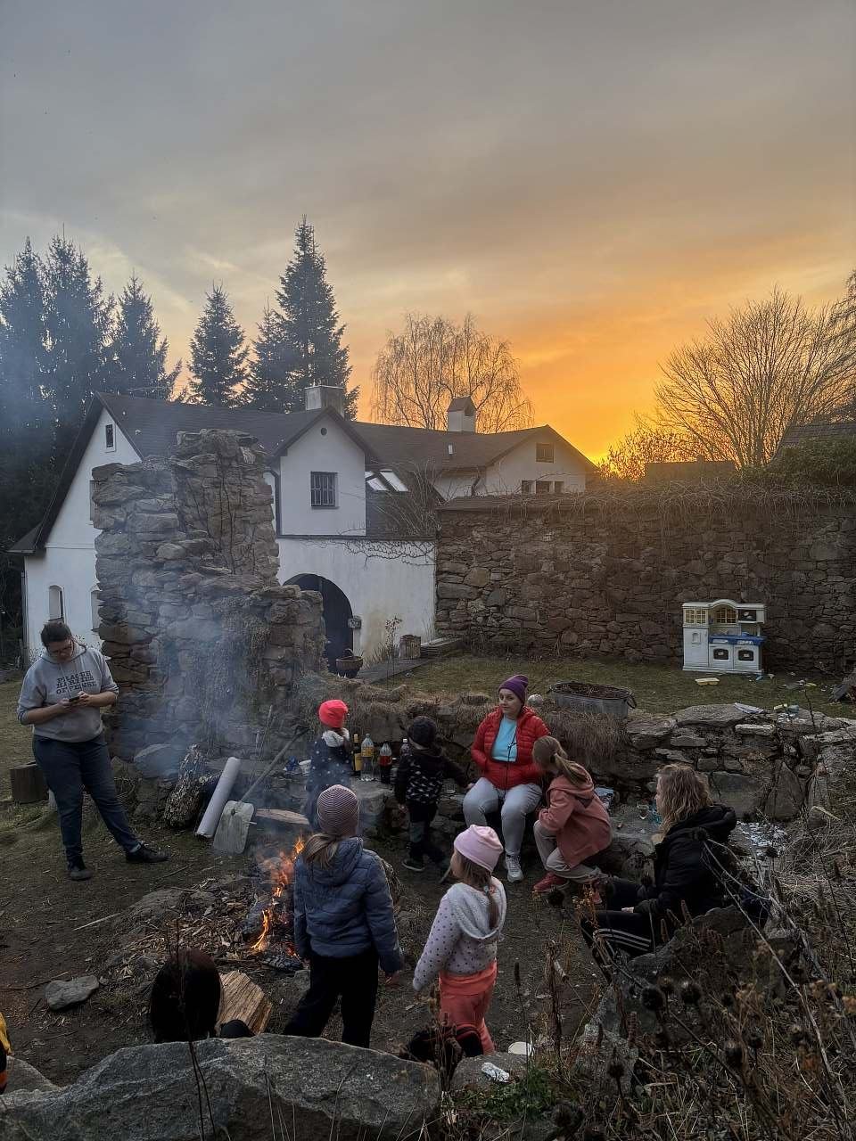 V Klidu