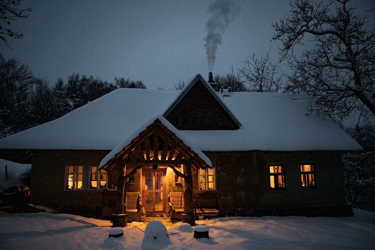 v zimě foto Lenka Klicperová