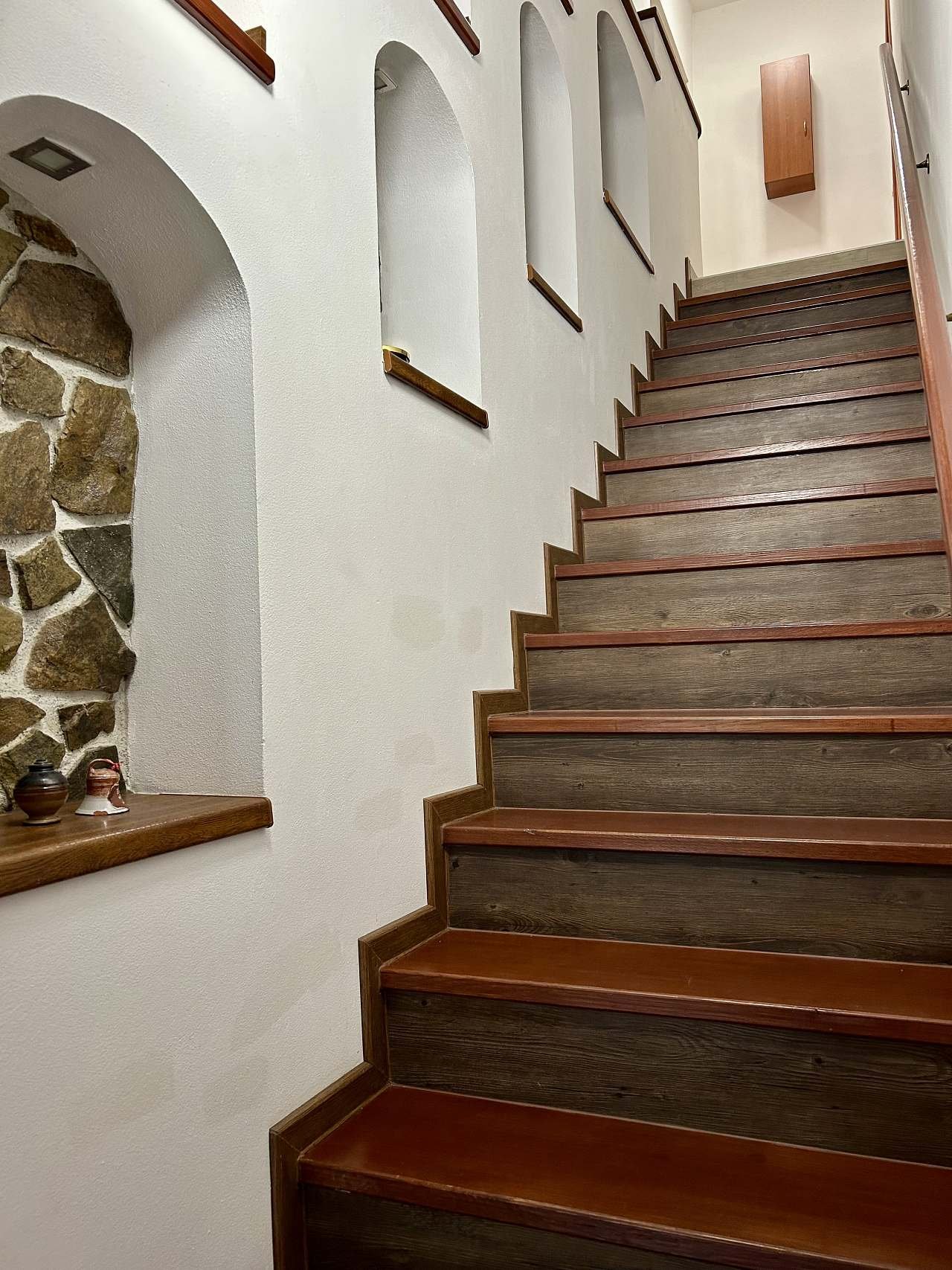Vchod do apartmánů