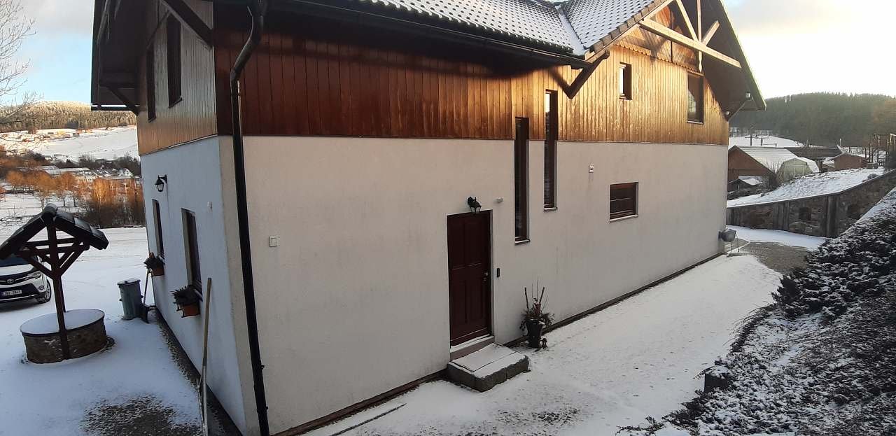 Na Huberťáku - Čenkovice - Východné Čechy