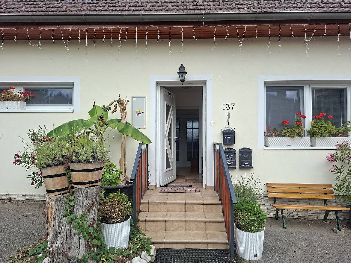 Vchod do apartmánu
