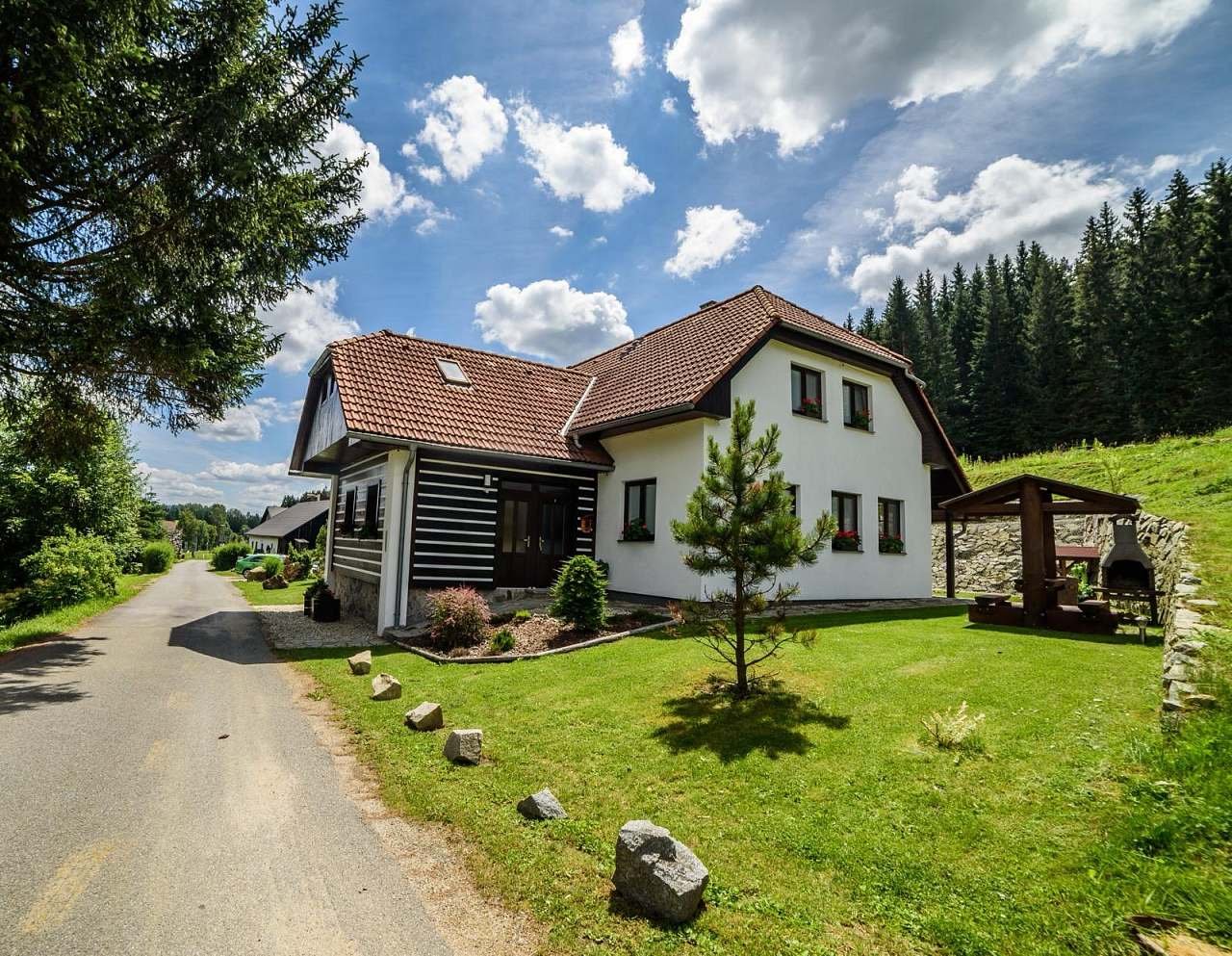 Chata Apartmány Vltavice - Horní Vltavice - Lipensko