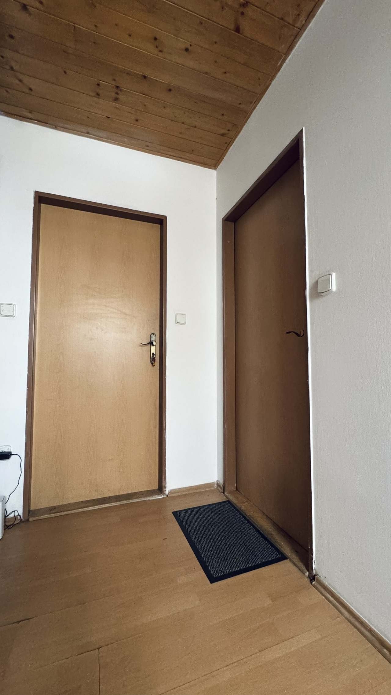 Vchody do apartmánů