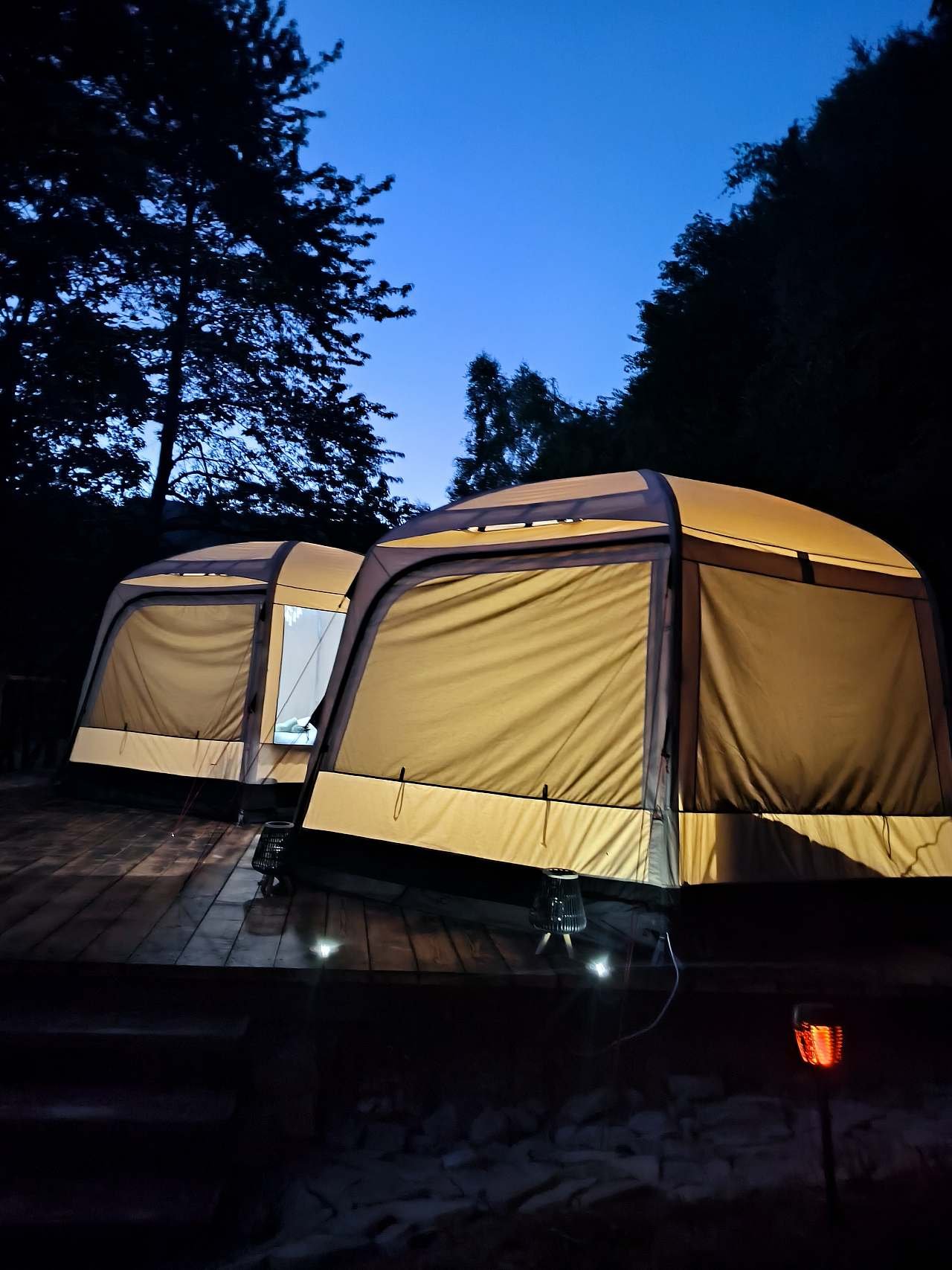 Glamping Rožnov - Rožnov pod Radhoštěm - Beskydy