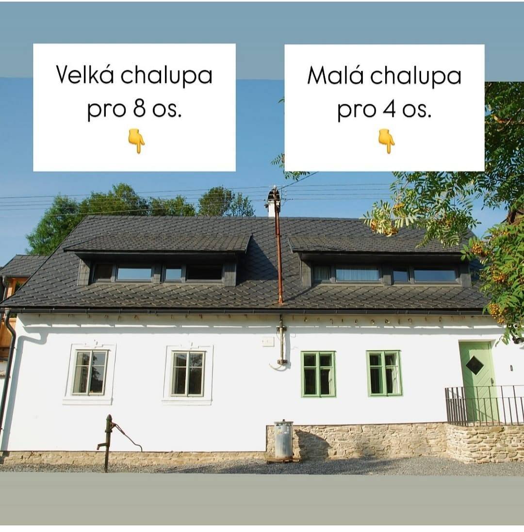 Velká chalupa + Malá chalupa
