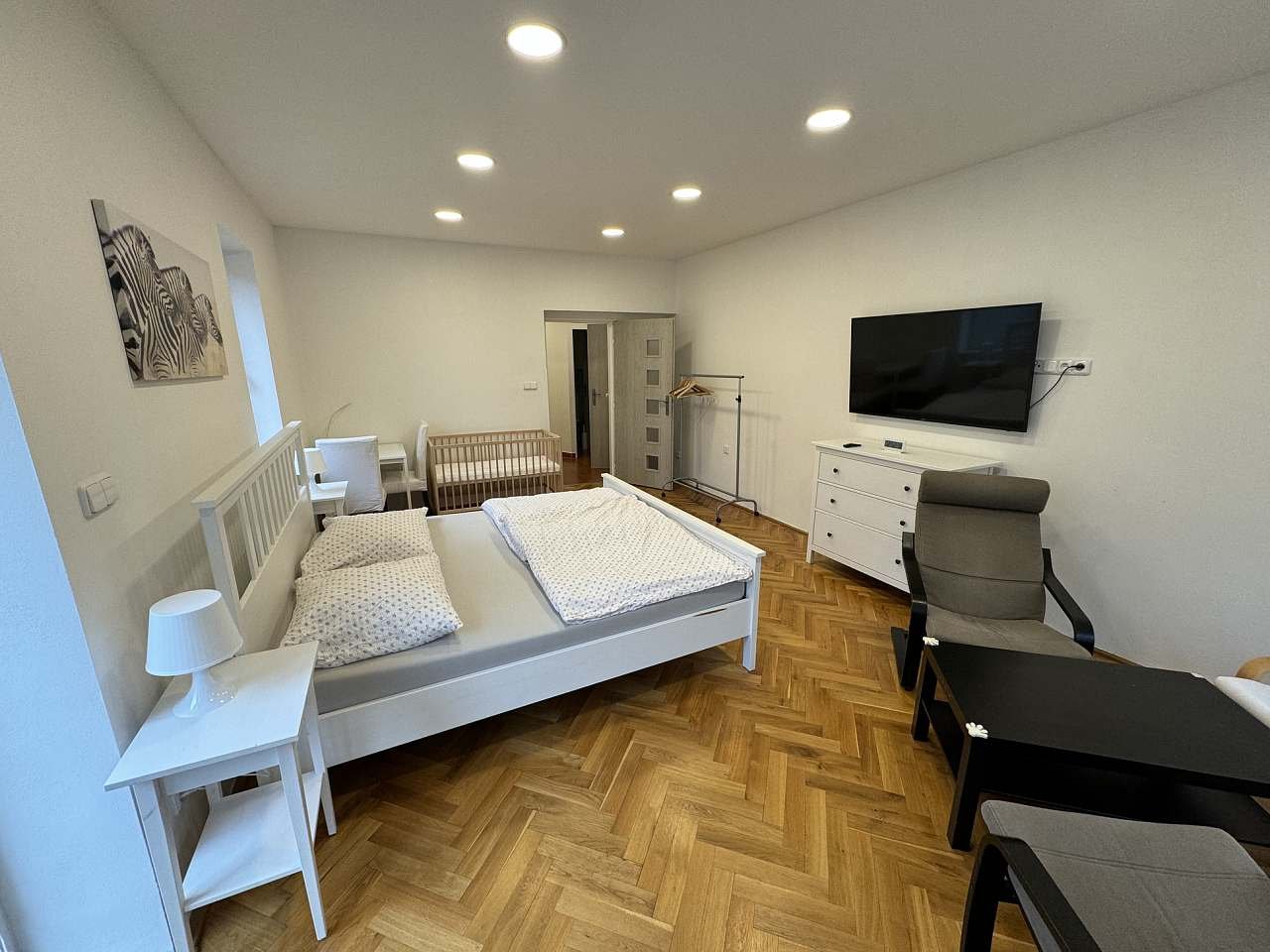 Velký apartmán, druhá ložnice