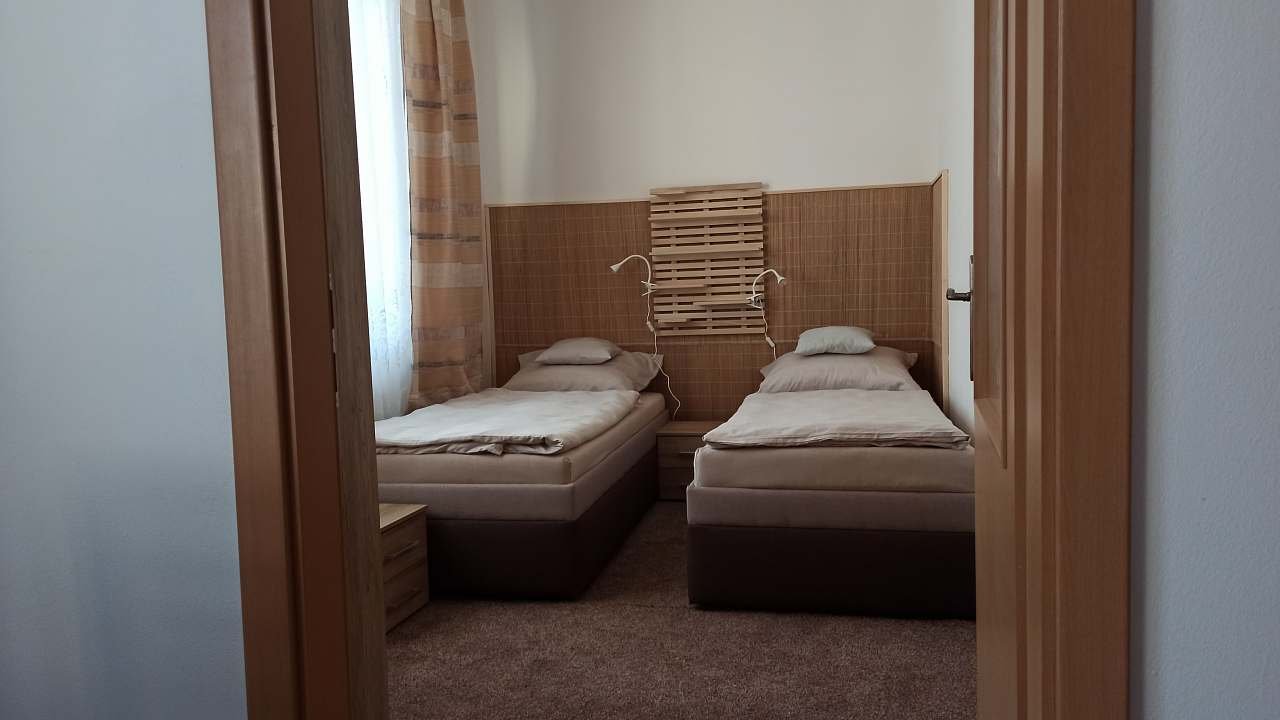 velký apartmán - druhá ložnice