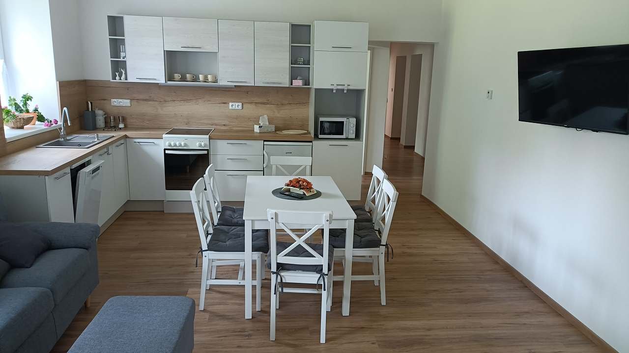 Velký apartmán obytná kuchyně