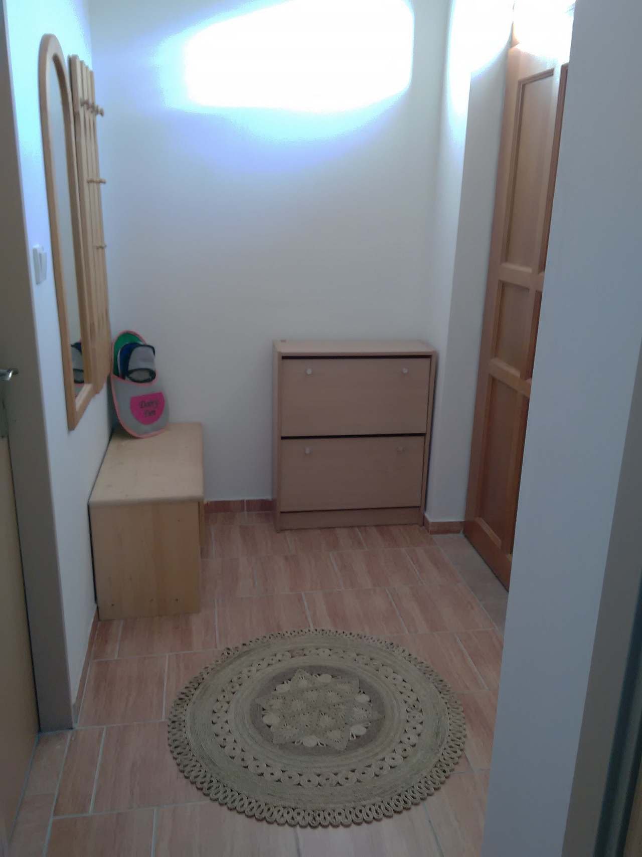 velký apartmán - vstup