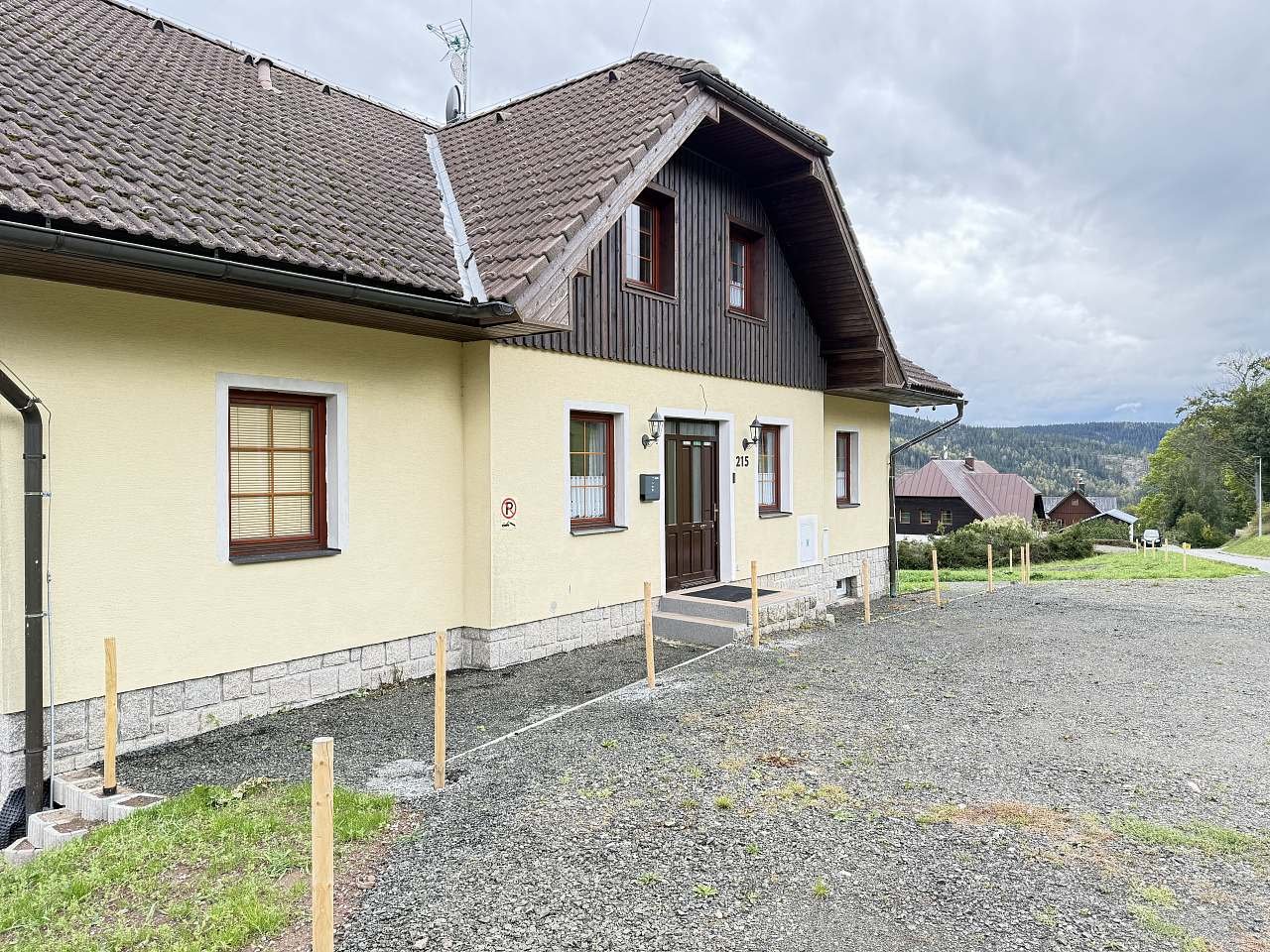 Apartmány Strážné