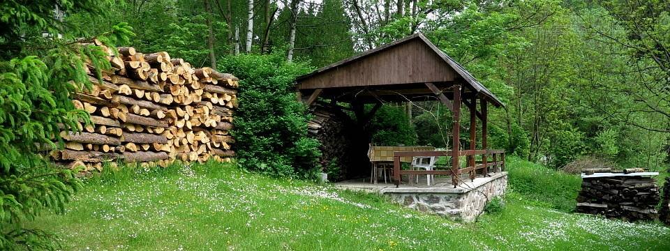 Cykloturistická základna LESOVNA - Těchonín - Východné Čechy