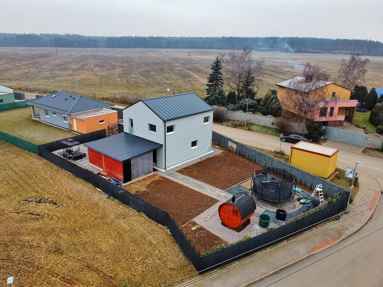 Vila s wellness - Zbůch