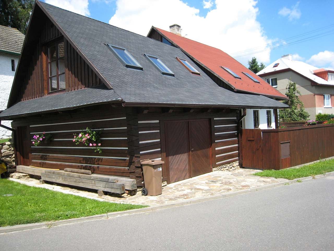 Chaloupka Bystré