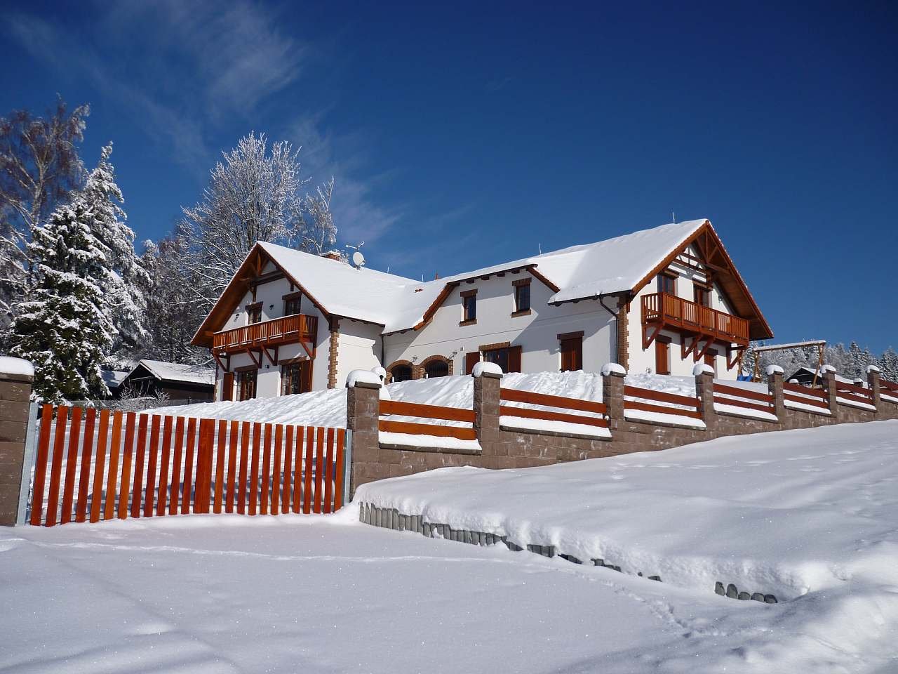 Villa & Apartment Victoria - Lipno nad Vltavou