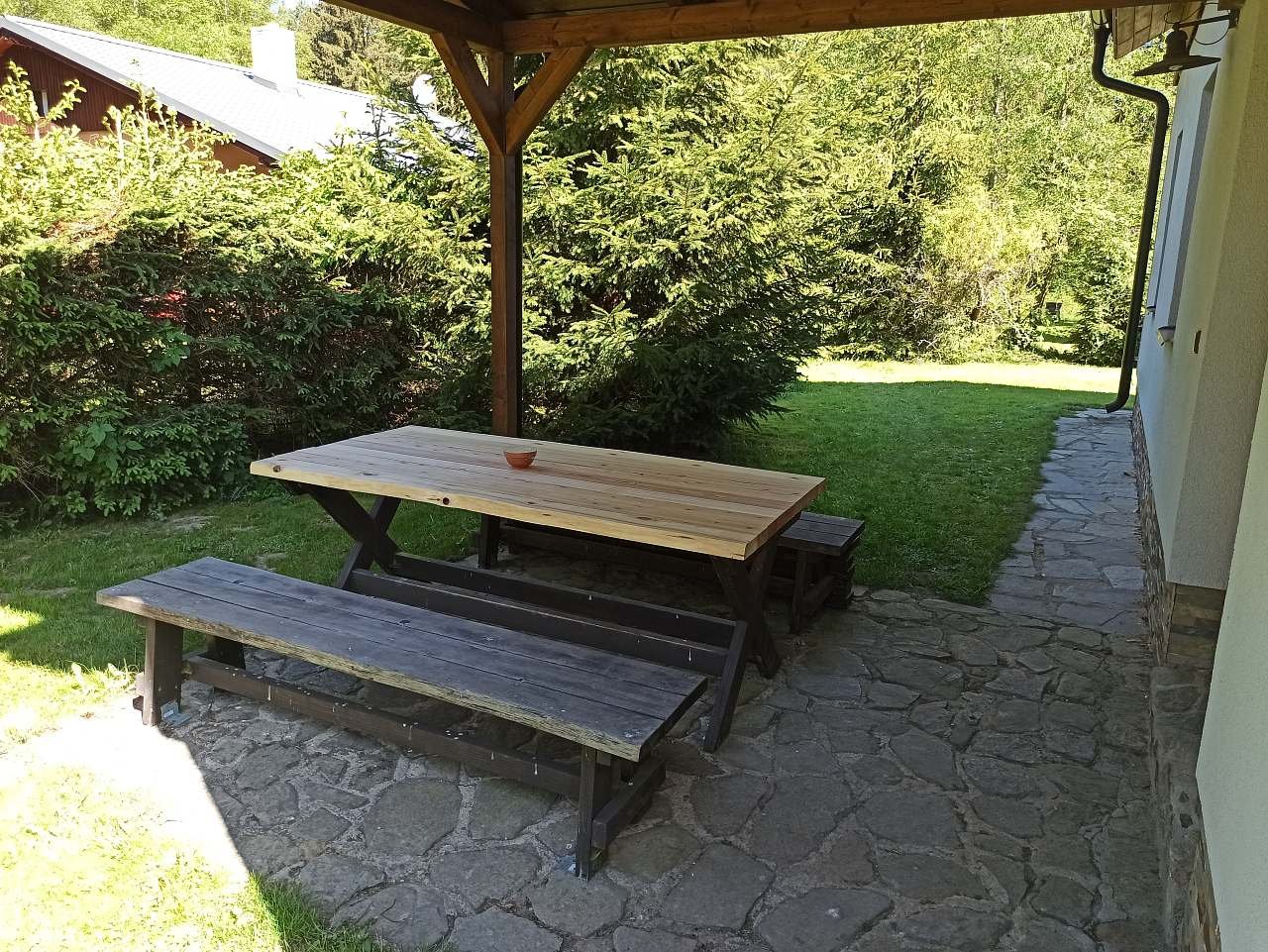 Venkovní posezení