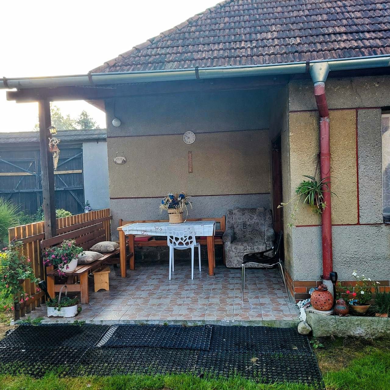 Venkovní posezení