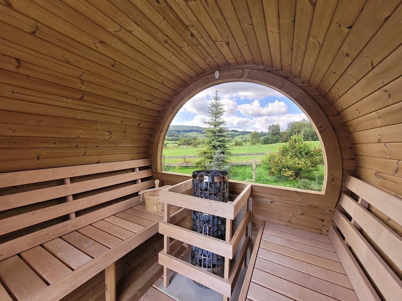 Venkovní sauna