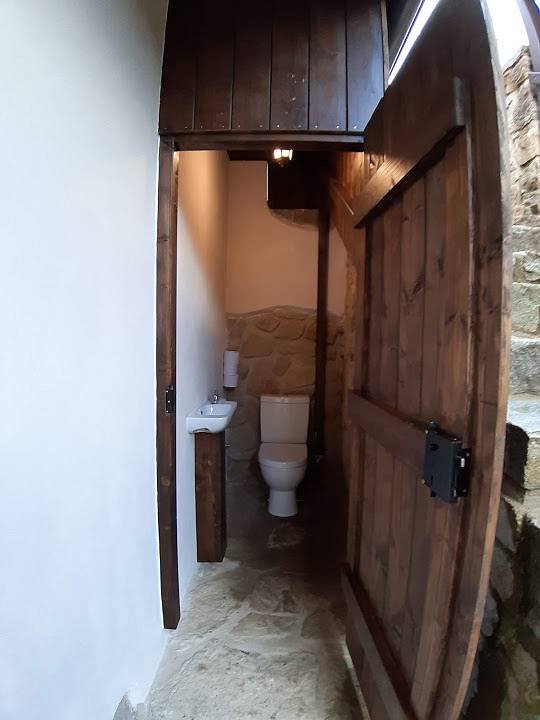 Venkovní WC