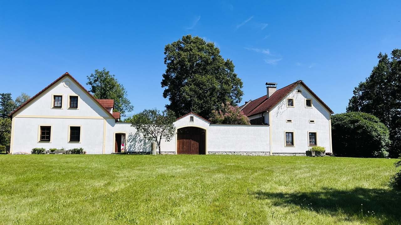 Venkovské apartmány u Jindřichova Hradce - Polště