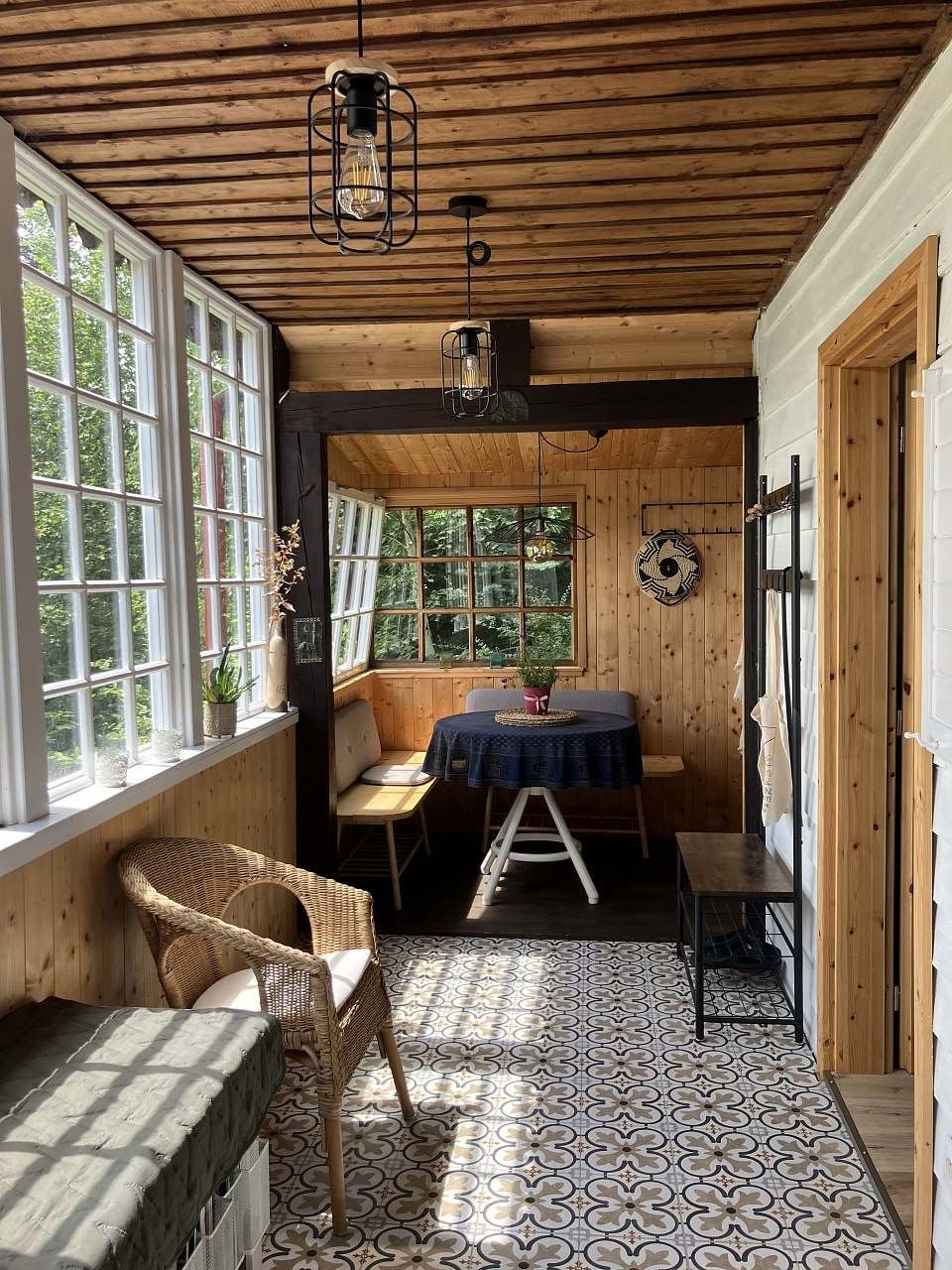 veranda