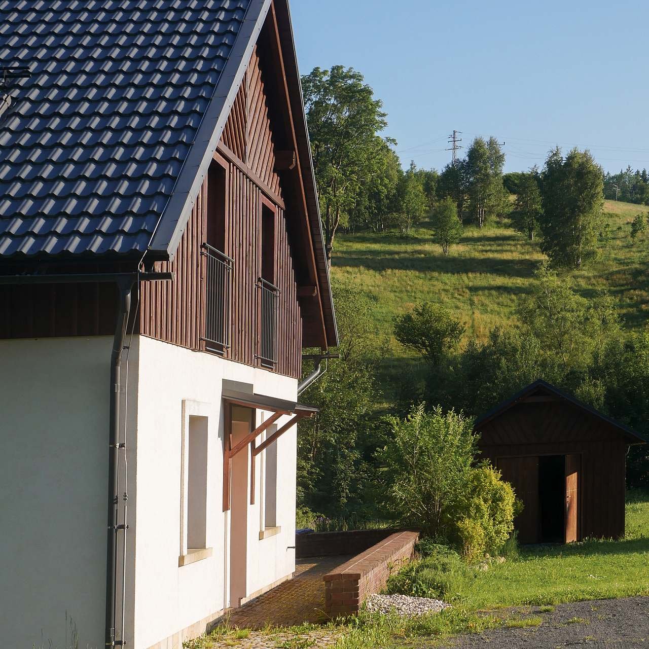 Víkendový dům Bedřichov - pronájem chalupy