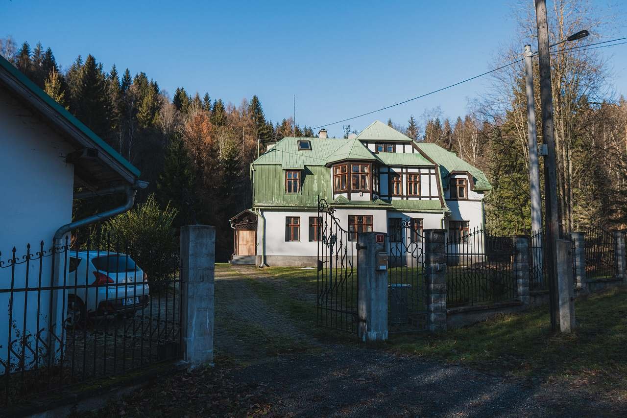 Vila Anobis - Nové Hamry - Karlovarsko