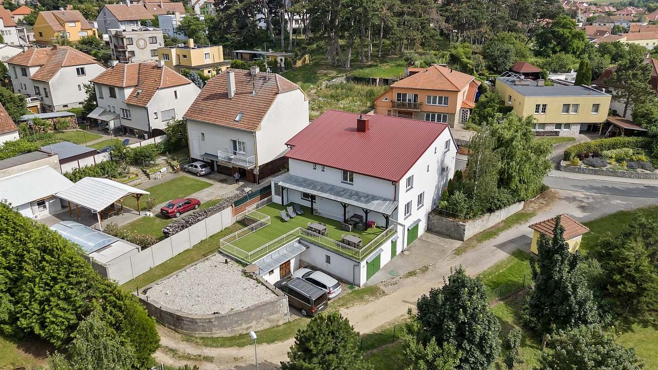 Vila Familia ubytování Valtice