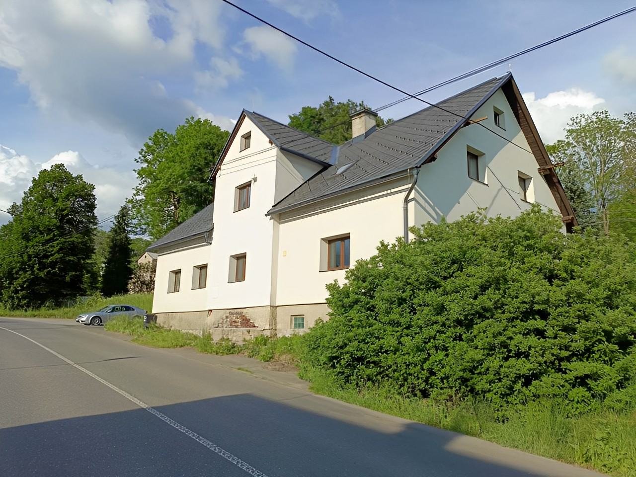 Vila Konvalinka - Dalešice - Ještědský hřbet