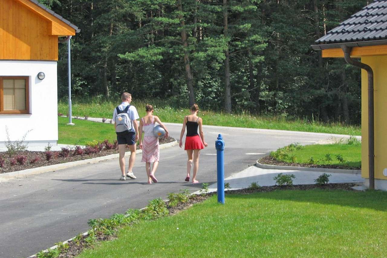 Vila lipnopark v Lipně nad Vltavou