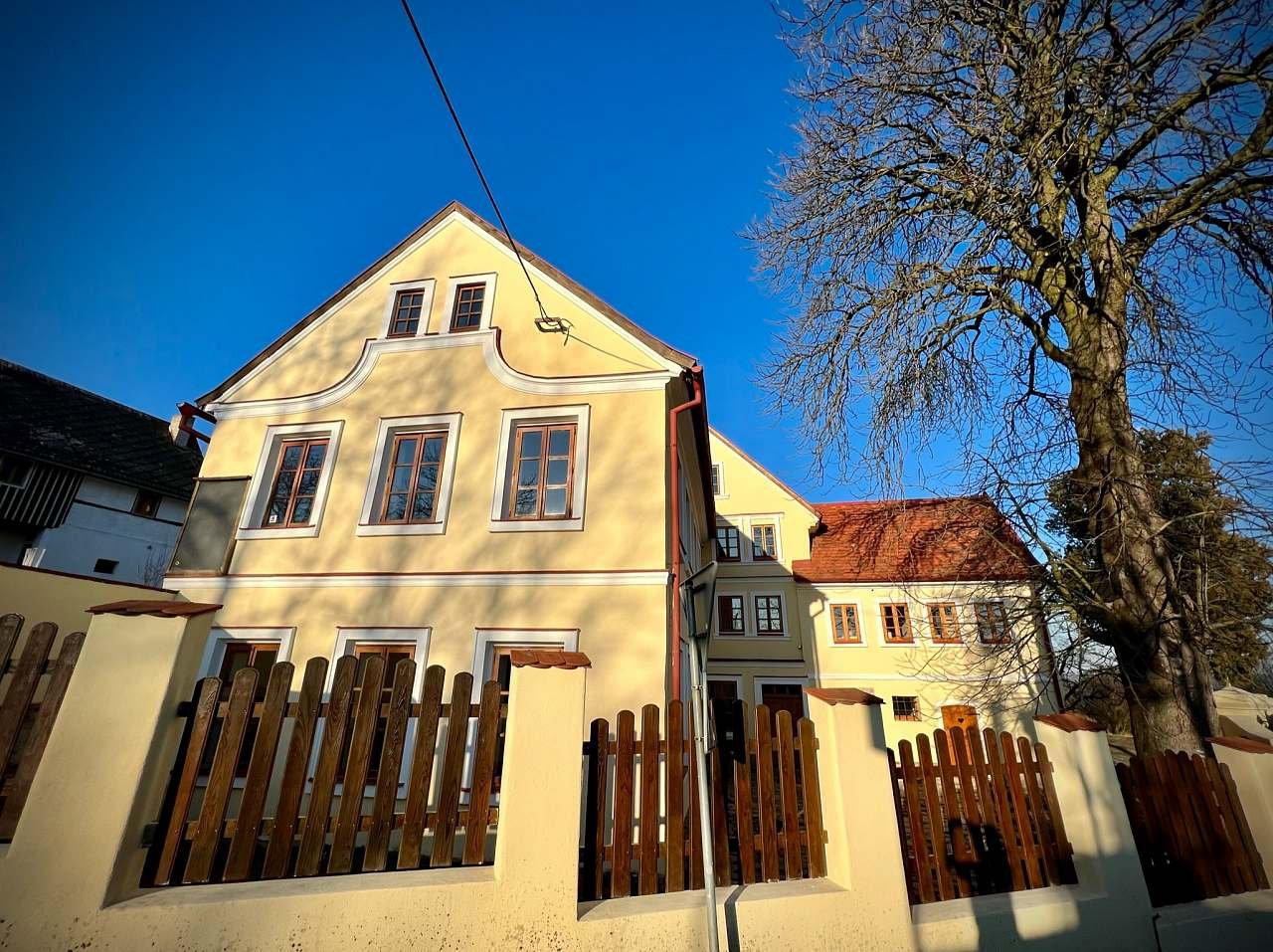 Vila Louka ubytování Trnobrany