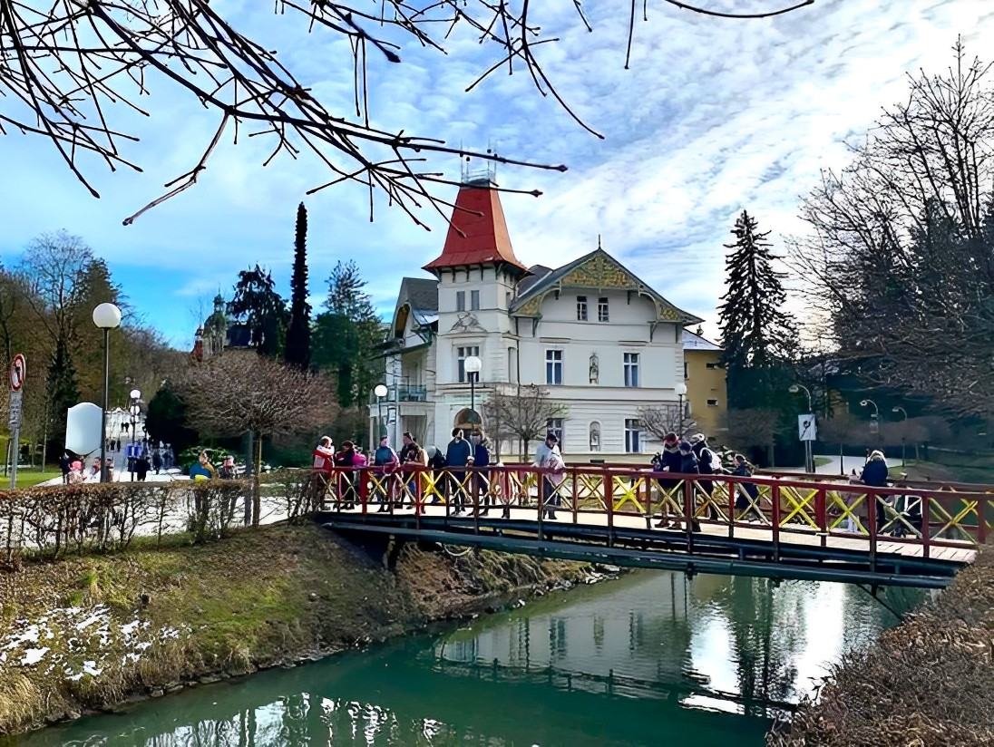 Vila Najáda - Garsonka - Luhačovice