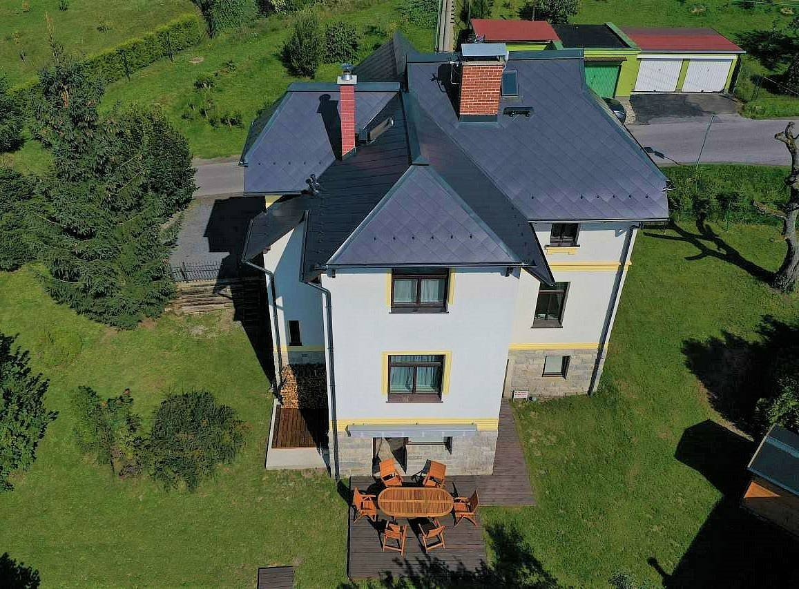 Vila Zámeček Horní Tanvald
