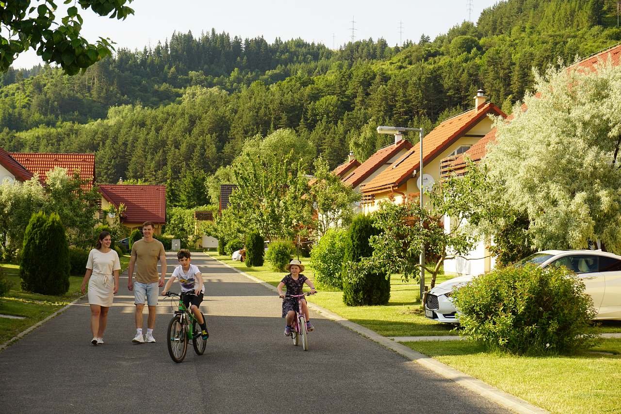 Villapark Vlašky ubytování Bešeňová