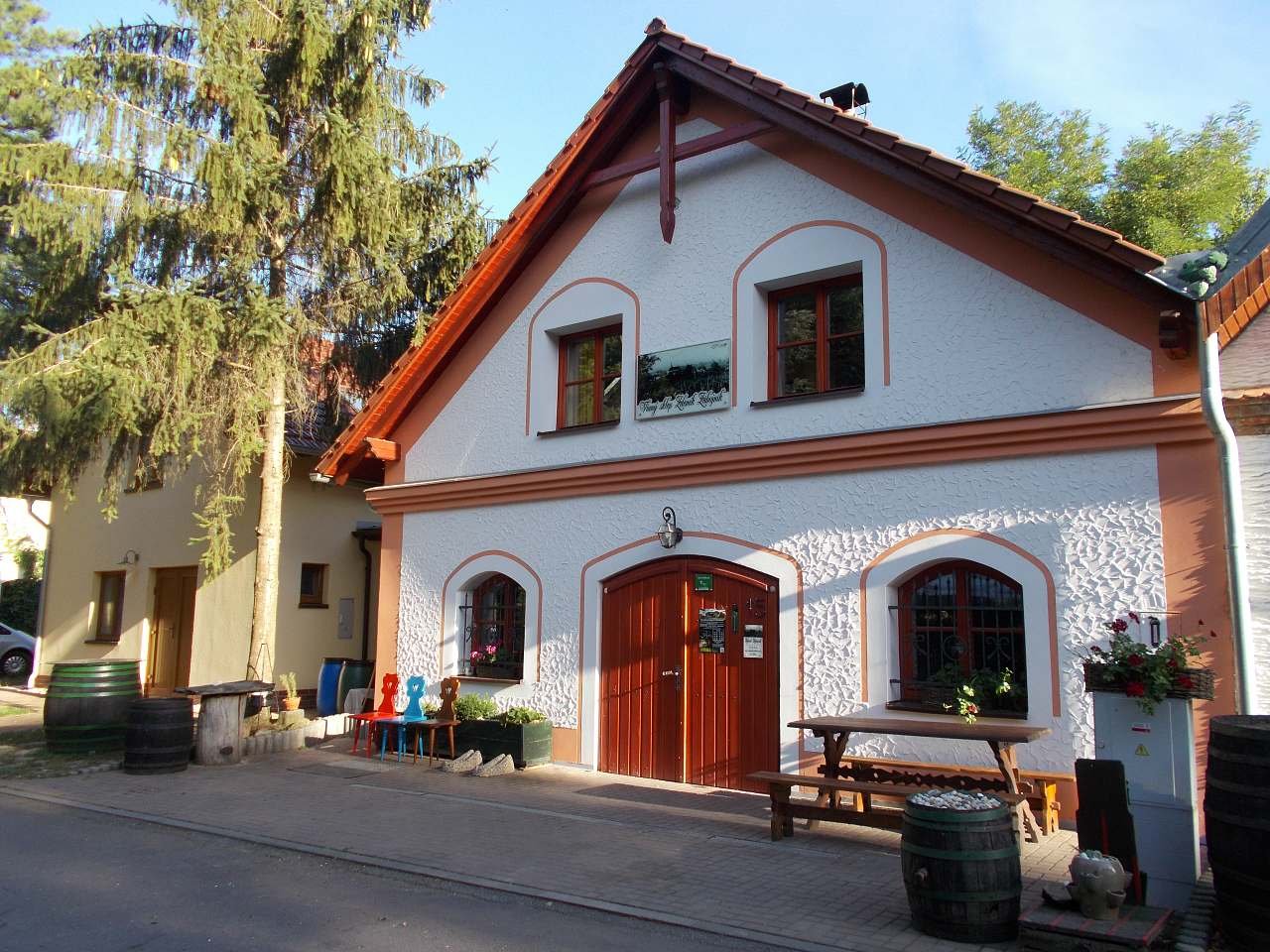Vínna pivnica Zdeněk Zábojník - Chvalovice