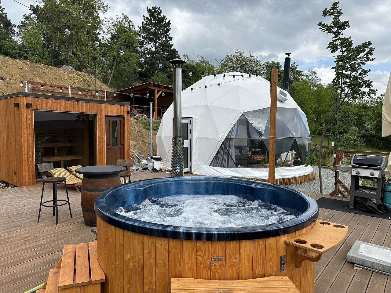 Glamping u oveček - Ivančice